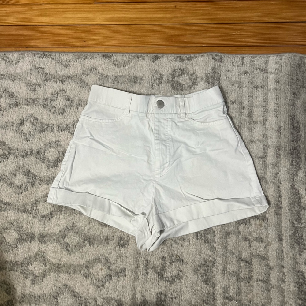 Zara High-Waisted Mini Shorts